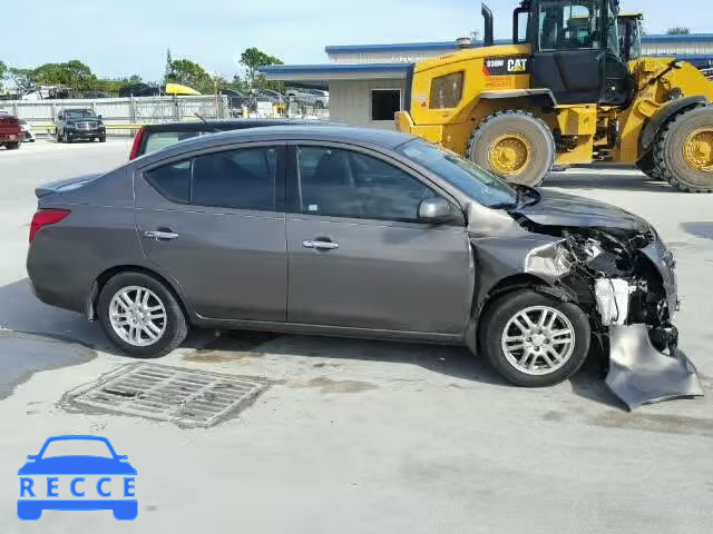 2014 NISSAN VERSA S/S 3N1CN7AP4EL813406 зображення 9