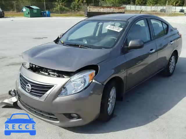 2014 NISSAN VERSA S/S 3N1CN7AP4EL813406 зображення 1