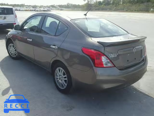 2014 NISSAN VERSA S/S 3N1CN7AP4EL813406 зображення 2