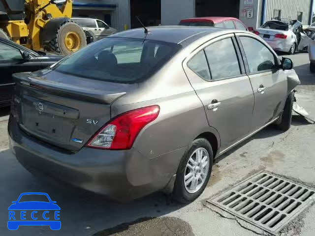 2014 NISSAN VERSA S/S 3N1CN7AP4EL813406 Bild 3