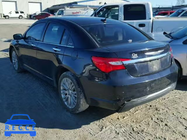 2011 CHRYSLER 200 LIMITE 1C3BC2FG1BN594253 image 2