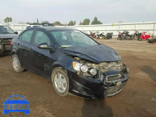 2013 CHEVROLET SONIC LS 1G1JA5SG3D4239154 зображення 0