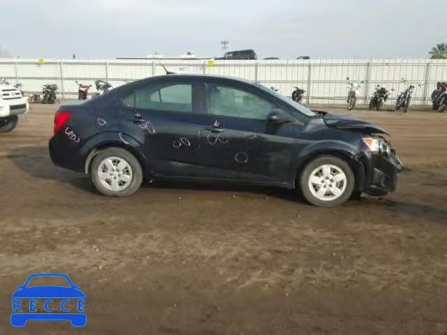 2013 CHEVROLET SONIC LS 1G1JA5SG3D4239154 зображення 9