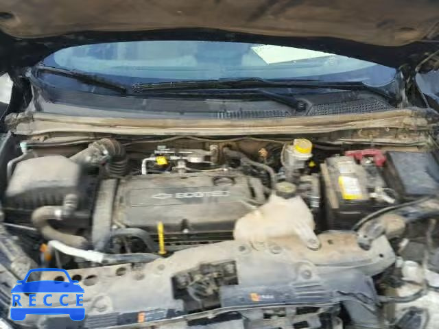 2013 CHEVROLET SONIC LS 1G1JA5SG3D4239154 image 6