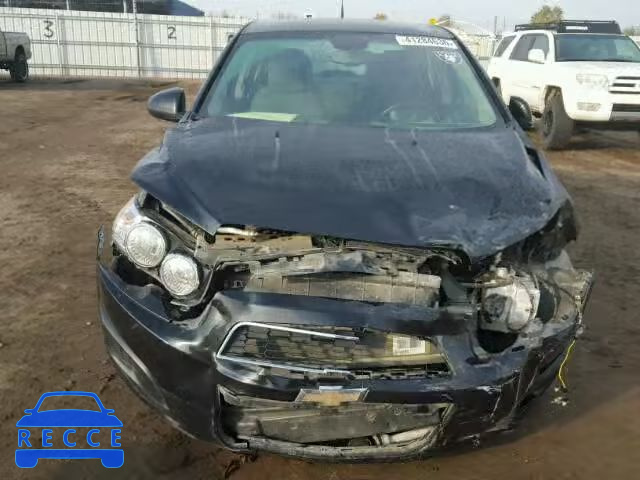 2013 CHEVROLET SONIC LS 1G1JA5SG3D4239154 зображення 8