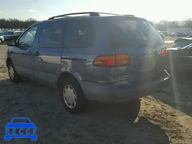 1998 TOYOTA SIENNA LE/ 4T3ZF13C3WU027571 зображення 2