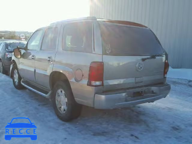 2003 CADILLAC ESCALADE L 1GYEK63NX3R165137 image 2