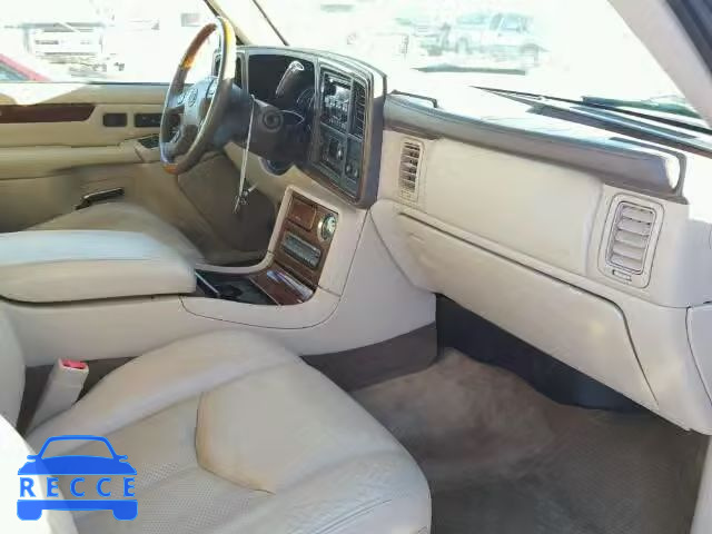 2003 CADILLAC ESCALADE L 1GYEK63NX3R165137 image 4