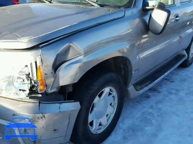 2003 CADILLAC ESCALADE L 1GYEK63NX3R165137 image 8