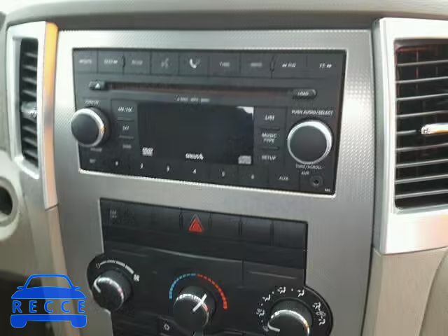 2009 JEEP GRAND CHER 1J8GR48K79C538166 image 8