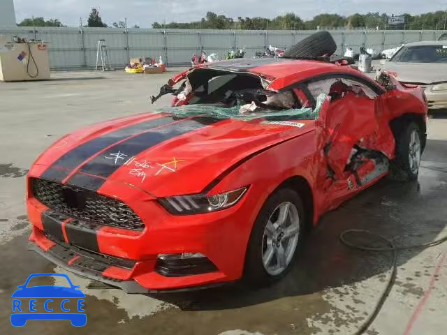 2016 FORD MUSTANG 1FA6P8AM1G5228663 image 1