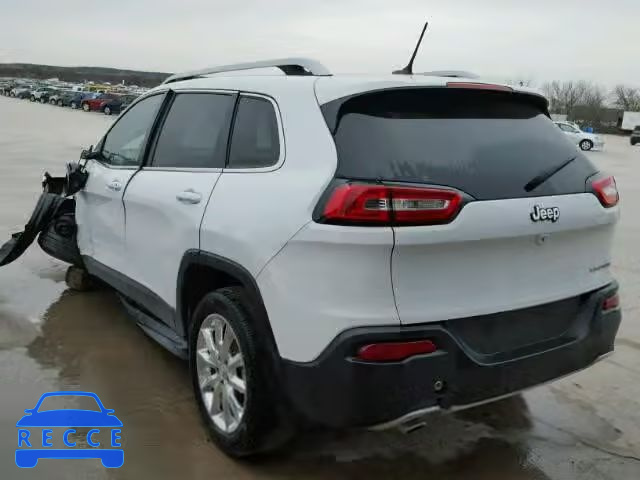 2015 JEEP CHEROKEE L 1C4PJLDB8FW566129 зображення 2