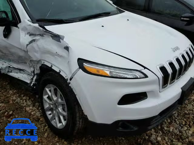 2016 JEEP CHEROKEE L 1C4PJMCB2GW333839 image 9