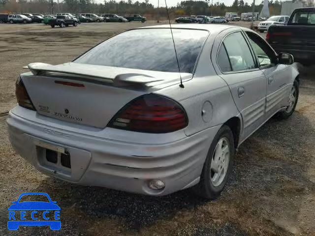 1999 PONTIAC GRAND AM S 1G2NE52E9XM721468 зображення 3