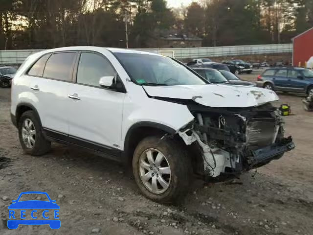 2013 KIA SORENTO LX 5XYKTCA68DG391709 image 0