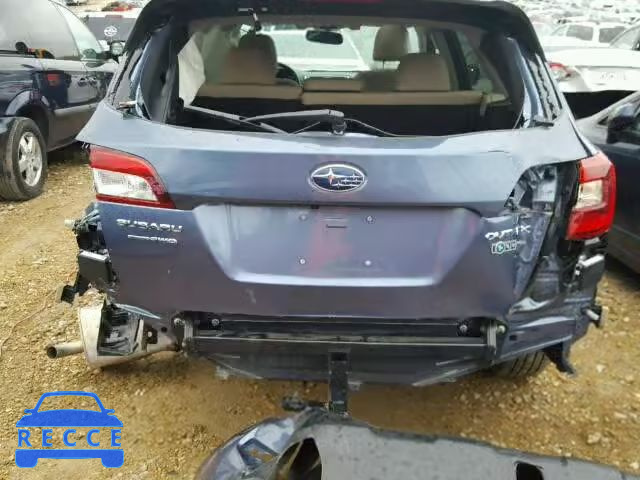 2016 SUBARU OUTBACK 2. 4S4BSBNCXG3246401 image 8