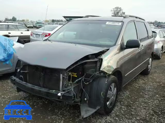 2004 TOYOTA SIENNA CE/ 5TDZA23C94S139584 image 1