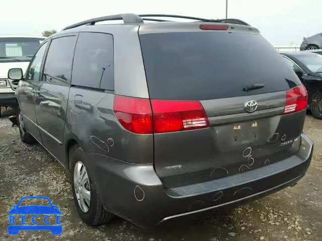 2004 TOYOTA SIENNA CE/ 5TDZA23C94S139584 image 2