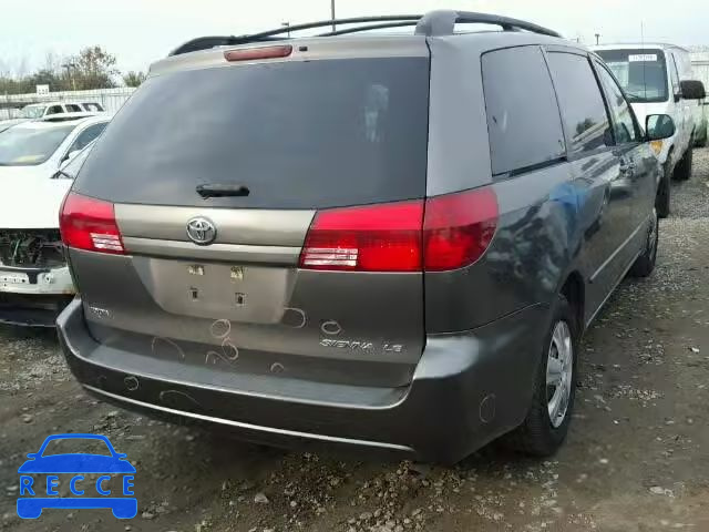 2004 TOYOTA SIENNA CE/ 5TDZA23C94S139584 image 3