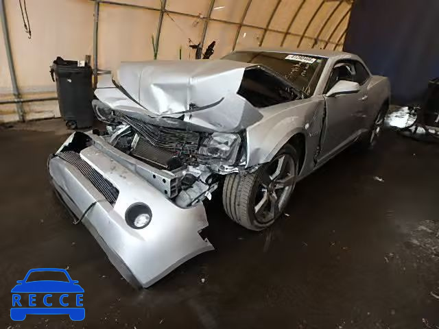 2011 CHEVROLET CAMARO LT 2G1FB1ED4B9133660 image 1