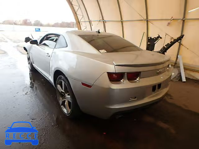 2011 CHEVROLET CAMARO LT 2G1FB1ED4B9133660 image 2