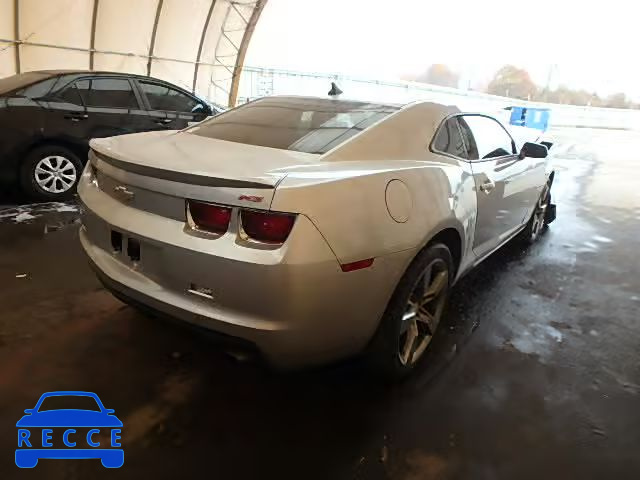 2011 CHEVROLET CAMARO LT 2G1FB1ED4B9133660 image 3