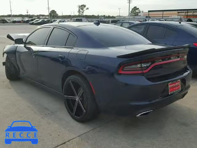 2016 DODGE CHARGER R/ 2C3CDXCT8GH228368 Bild 2