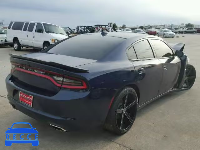 2016 DODGE CHARGER R/ 2C3CDXCT8GH228368 зображення 3