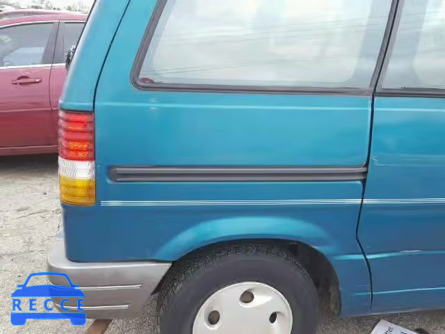 1993 FORD AEROSTAR 1FMCA11U3PZC37827 Bild 9