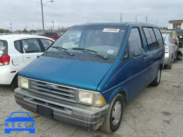 1993 FORD AEROSTAR 1FMCA11U3PZC37827 image 1