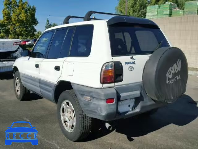 1999 TOYOTA RAV4 JT3GP10V8X7046533 зображення 2