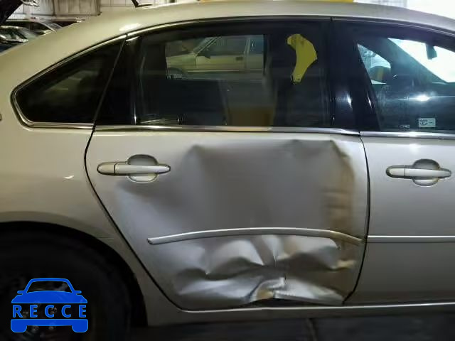 2007 CHEVROLET IMPALA LT 2G1WT58K979129934 image 8