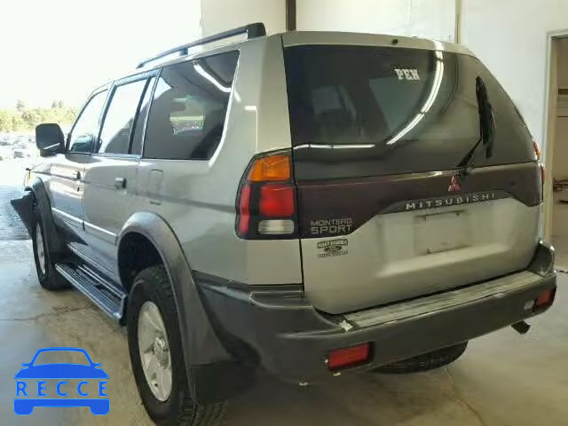 2001 MITSUBISHI MONTERO SP JA4LS31H31P037379 image 2