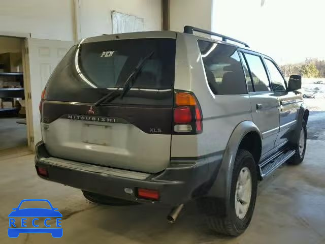 2001 MITSUBISHI MONTERO SP JA4LS31H31P037379 image 3