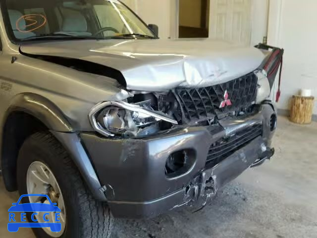 2001 MITSUBISHI MONTERO SP JA4LS31H31P037379 image 8