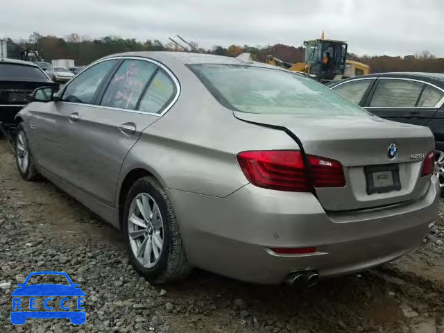 2014 BMW 528I WBA5A5C52ED020920 зображення 2