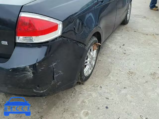 2008 FORD FOCUS SE/S 1FAHP35N08W233928 зображення 9