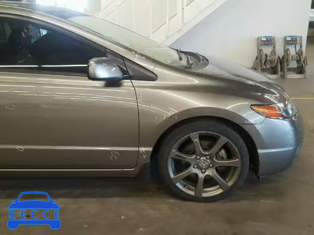 2007 HONDA CIVIC SI 2HGFG21517H701763 зображення 8