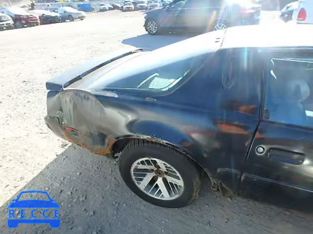 1989 PONTIAC FIREBIRD 1G2FS21S1KL200908 image 9