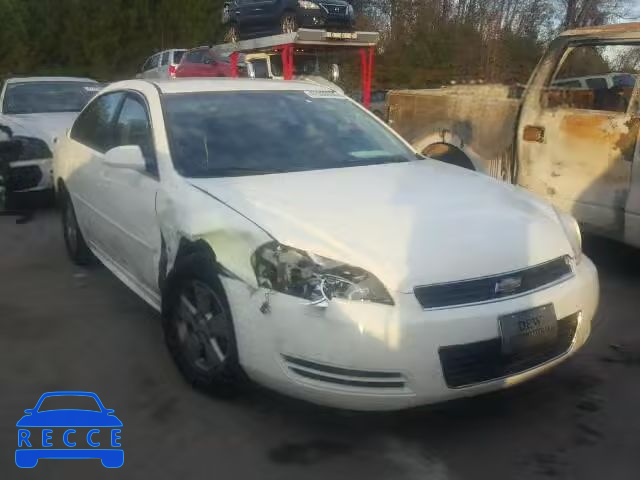 2009 CHEVROLET IMPALA 1LT 2G1WT57K191107929 image 0