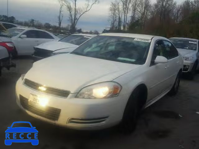 2009 CHEVROLET IMPALA 1LT 2G1WT57K191107929 image 1