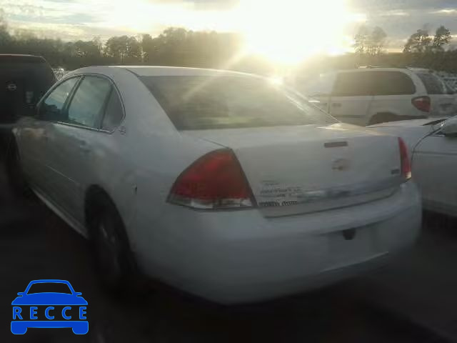 2009 CHEVROLET IMPALA 1LT 2G1WT57K191107929 Bild 2