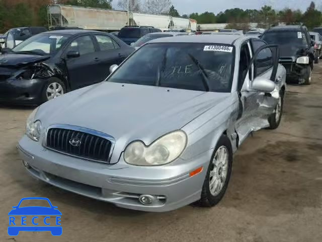 2003 HYUNDAI SONATA GLS KMHWF35H13A908573 image 1