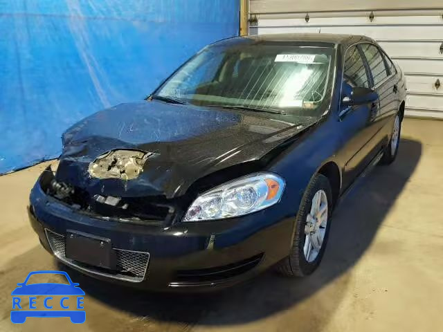 2016 CHEVROLET IMPALA LIM 2G1WB5E31G1135306 зображення 1