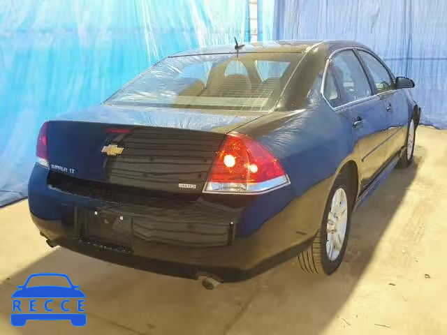 2016 CHEVROLET IMPALA LIM 2G1WB5E31G1135306 зображення 3