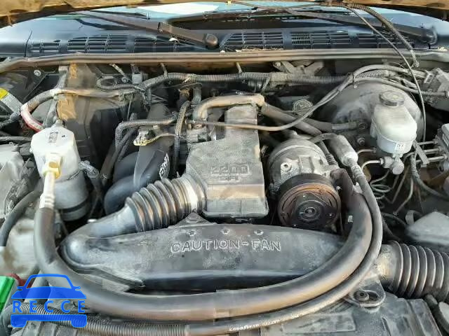 2001 CHEVROLET S10 1GCCS19561K166122 Bild 6