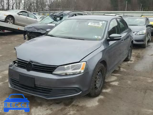 2012 VOLKSWAGEN JETTA SE 3VWDX7AJ3CM330467 image 1