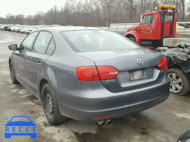 2012 VOLKSWAGEN JETTA SE 3VWDX7AJ3CM330467 image 2
