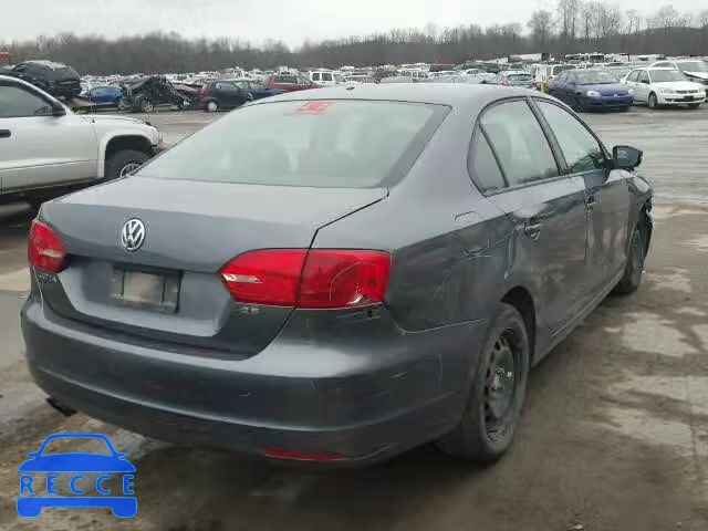2012 VOLKSWAGEN JETTA SE 3VWDX7AJ3CM330467 image 3