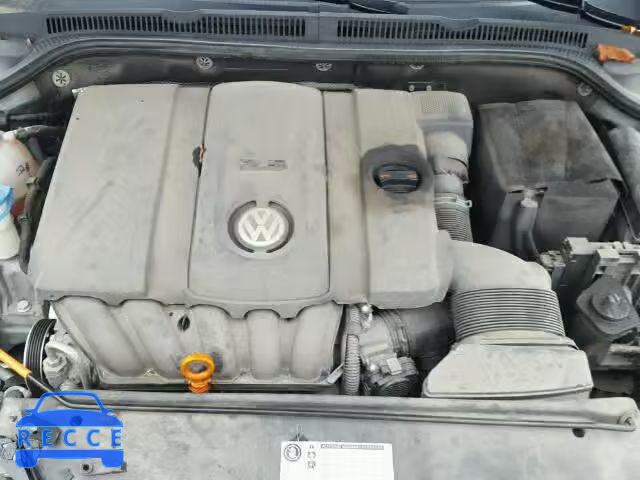 2012 VOLKSWAGEN JETTA SE 3VWDX7AJ3CM330467 image 6